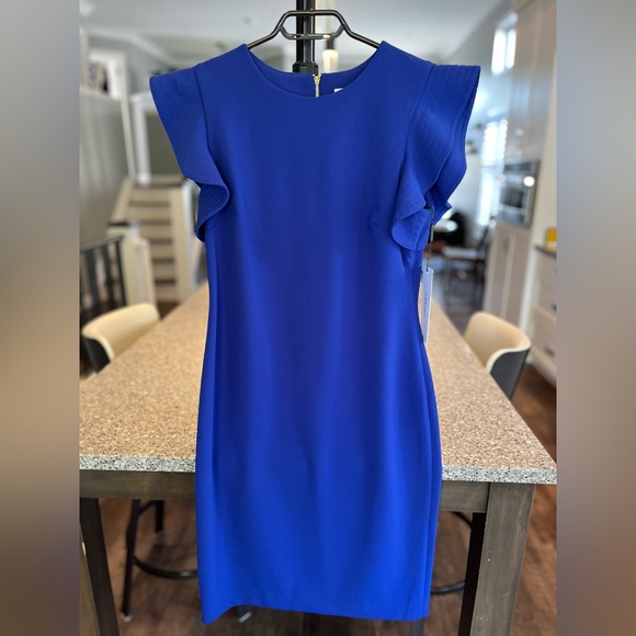 NWT - Calvin Klein dress ~ Size 8 - Picture 1 of 5